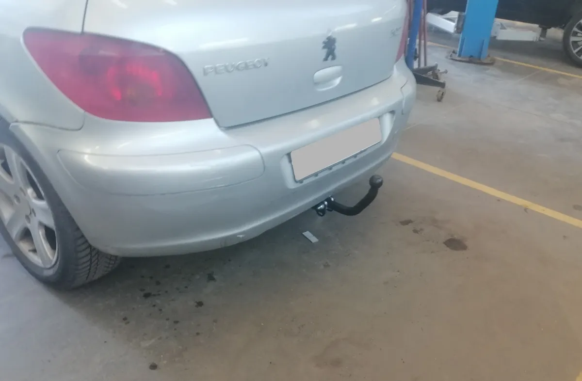Фаркоп Лидер плюс для Peugeot 307 (хетчбек) 2001-2008 P106-A в Екатеринбург