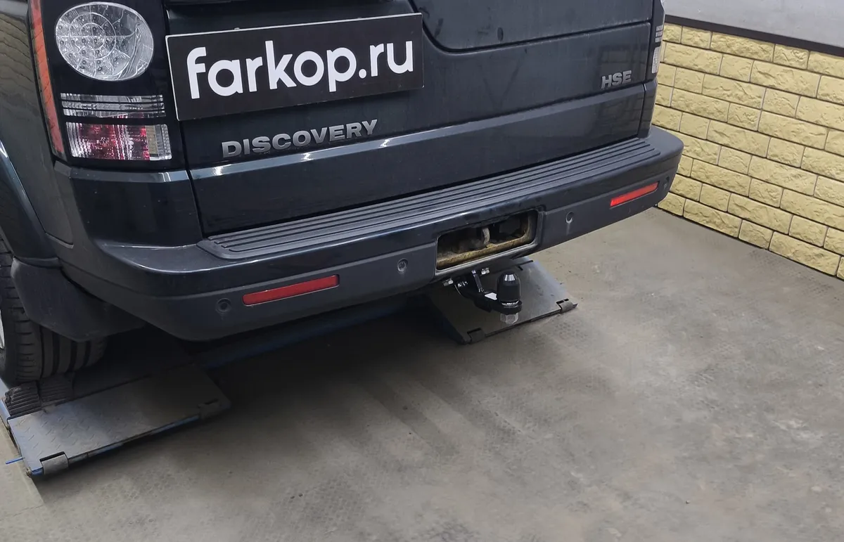Фаркоп Sheriff для Land Rover Discovery 3/4 2009-2016 3338 в Екатеринбург