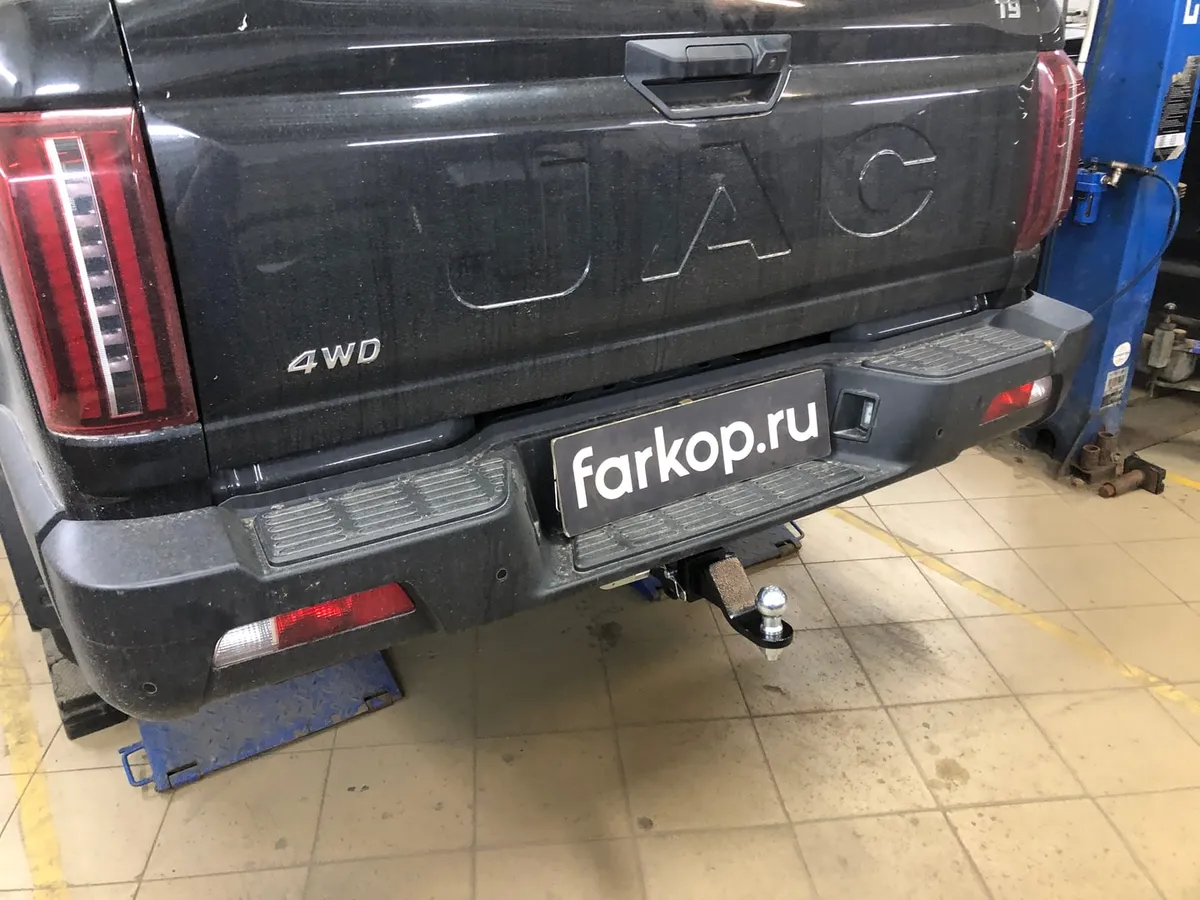 Фаркоп Лидер Плюс для Jac T9 2024- J302-E в Екатеринбург