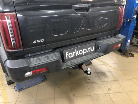 Фаркоп Лидер Плюс для Jac T9 2024- J302-E в Екатеринбург