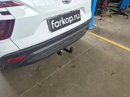 Фаркоп Лидер Плюс для Solaris HC 2024- H227-A в Екатеринбург