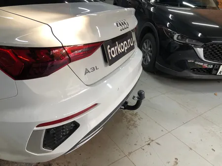 Фаркоп Steinhof для Audi A3 (седан, хетчбек) 2020- Арт. A-126 A-126 в Екатеринбург