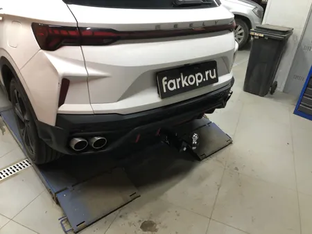 Фаркоп TowRus для Geely Coolray 2020- 299413 в Екатеринбург