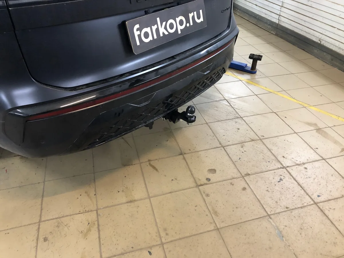 Фаркоп TowRus для Volkswagen Teramont Pro 2025- Арт. 269089 269089 в Екатеринбург