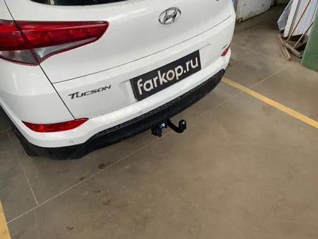 Фаркоп Berg для Hyundai Tucson 2015-2018 F.2811.001 в Екатеринбург