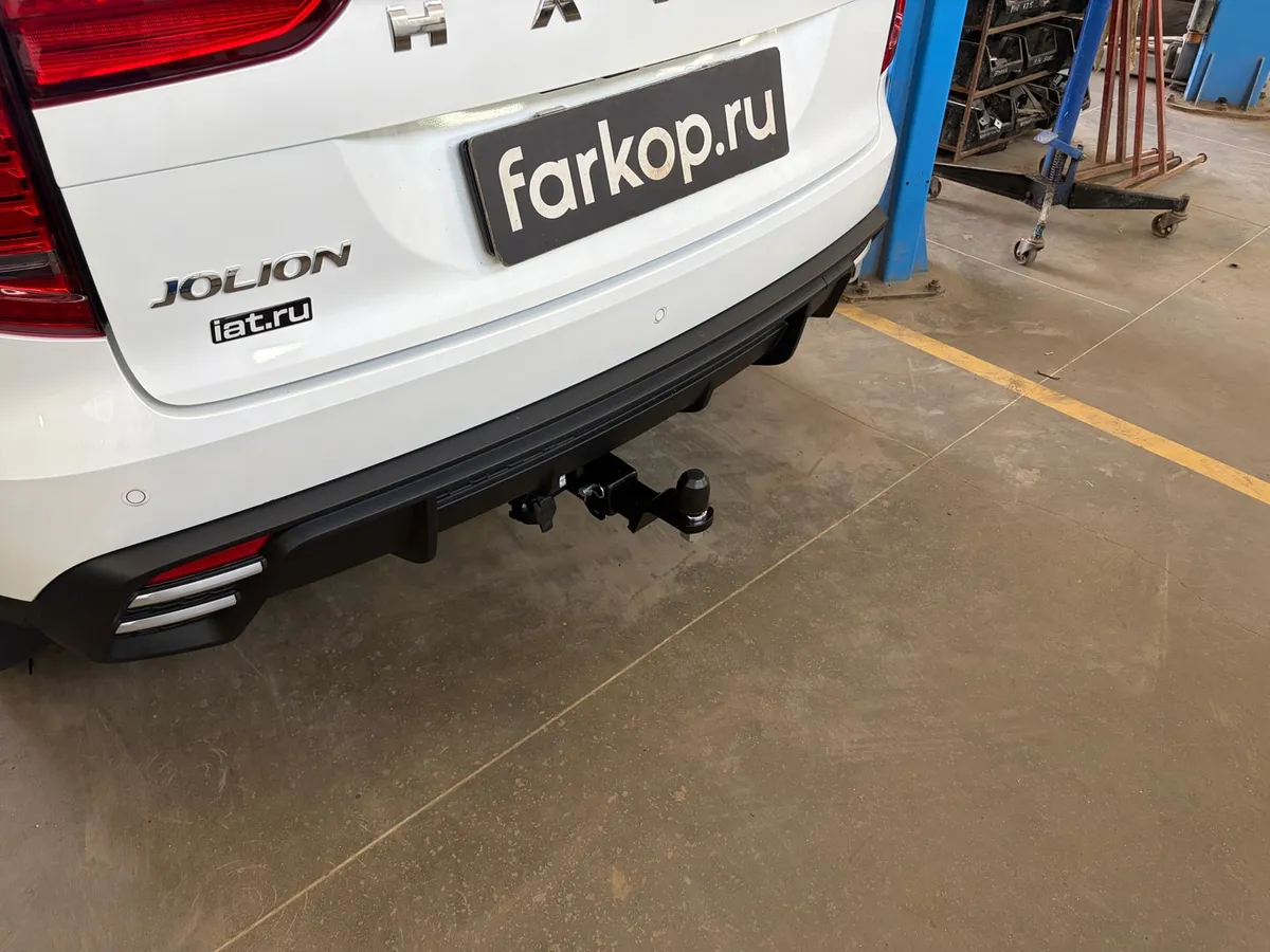 Фаркоп Berg для Haval Jolion 2021- Арт. F.9412.002 F.9412.002 в Екатеринбург