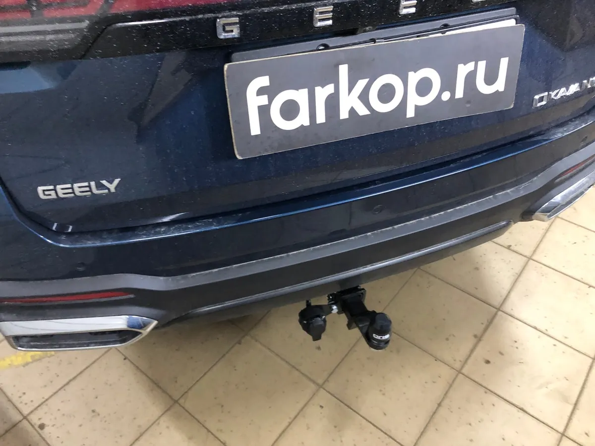 Фаркоп Oris для Geely Okavango 2022- Арт. 7627-E 7627-E в Екатеринбург