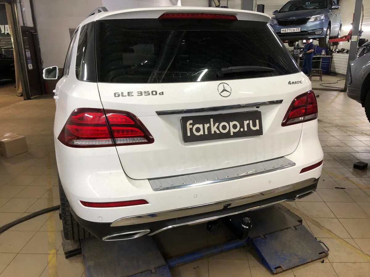Фаркоп Baltex для Mercedes GLE 2015-2018 139312 в Екатеринбург