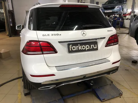 Фаркоп Baltex для Mercedes GLE 2015-2018 139312 в Екатеринбург