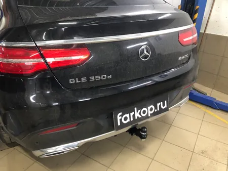 Фаркоп TowRus для Mercedes GLE Coupe 2016-2018 139315 в Екатеринбург