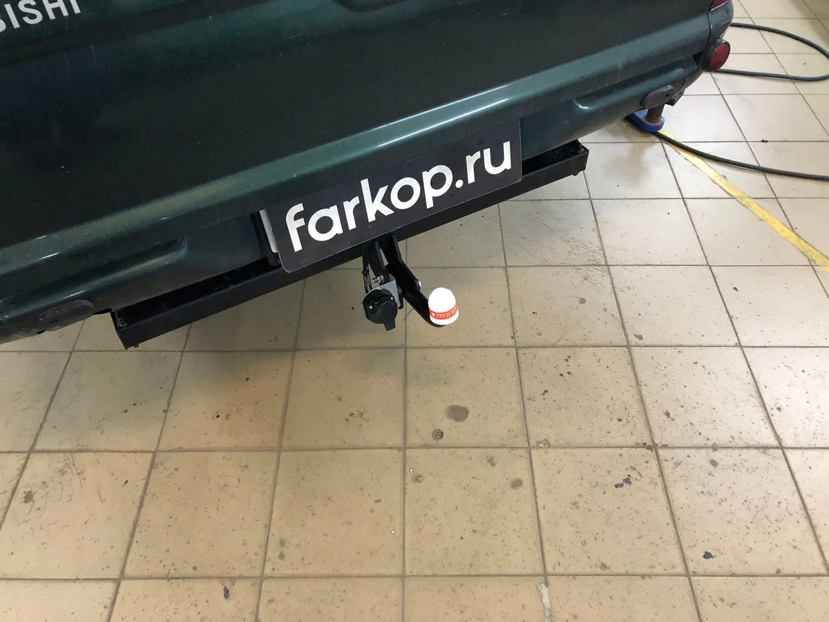 Фаркоп Трейлер для Mitsubishi L200 1996-2006 7115 в Екатеринбург Фаркоп Трейлер для Mitsubishi L200 1996-2006 7115 в Екатеринбург