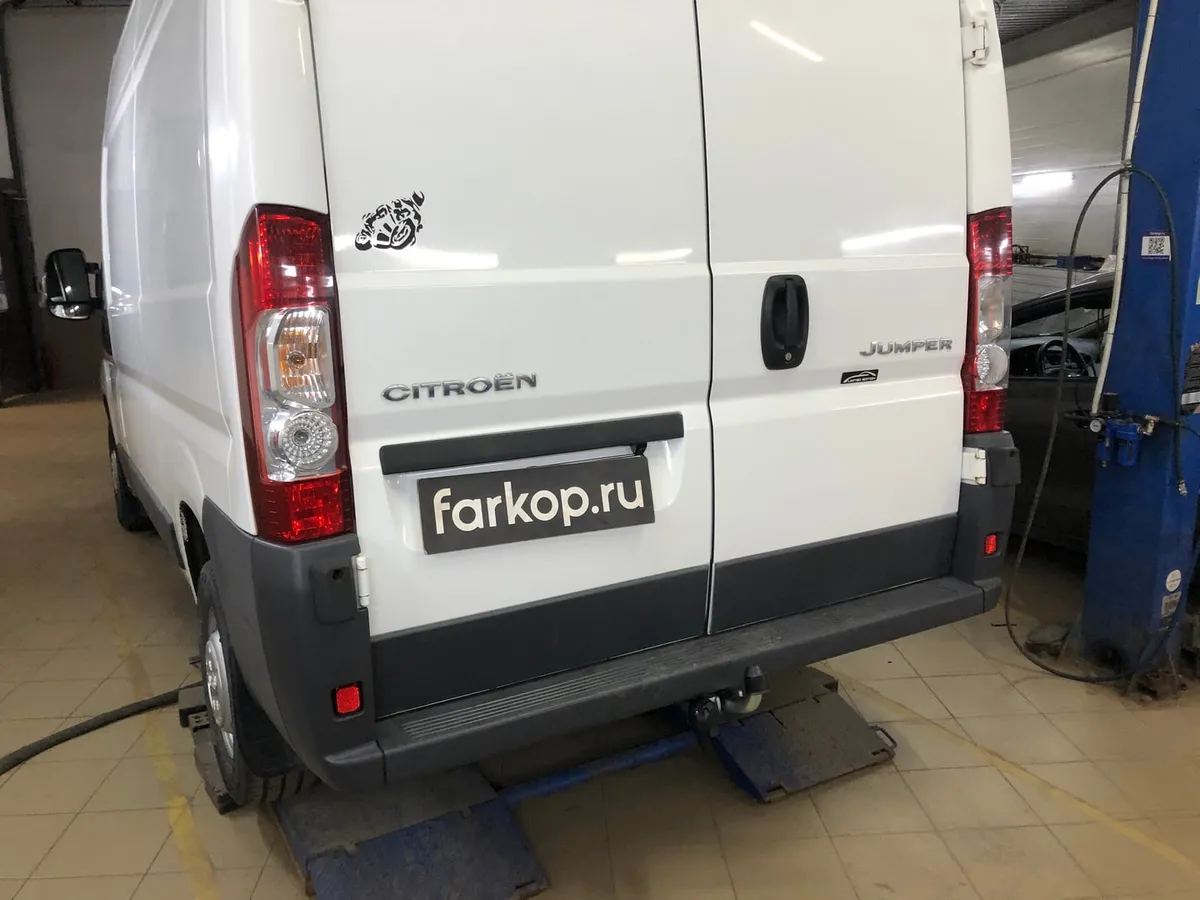 Фаркоп Galia для Citroen Jumper 2006-, (L1, L2, L3, L4) C042A в Екатеринбург