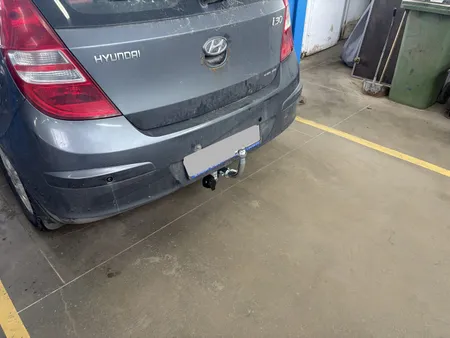 Фаркоп Лидер Плюс для Hyundai i30 2007-2012 K110-BA в Екатеринбург