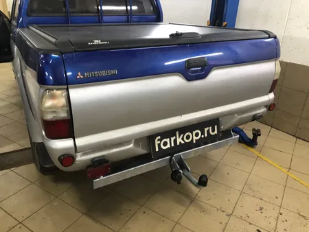 Фаркоп Galia для Mitsubishi L200 1996-2006 M120A в Екатеринбург