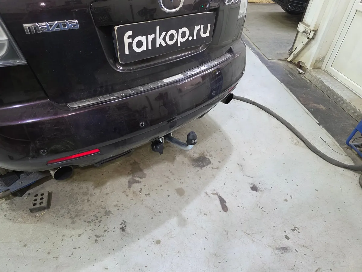 Фаркоп Galia для Mazda CX-7 2006-2013 Арт. M130A M130A в Екатеринбург Фаркоп Galia для Mazda CX-7 2006-2013 Арт. M130A M130A в Екатеринбург