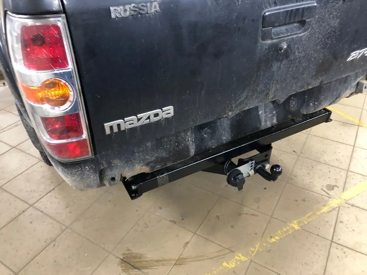 Фаркоп Лидер Плюс для Mazda BT-50 2006-2012 M305-FC в Екатеринбург Фаркоп Лидер Плюс для Mazda BT-50 2006-2012 M305-FC в Екатеринбург