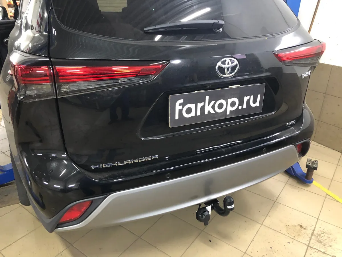 Фаркоп Oris для Toyota Highlander 2019-2026 3001-A в Екатеринбург