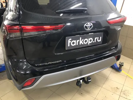 Фаркоп Oris для Toyota Highlander 2019-2026 3001-A в Екатеринбург