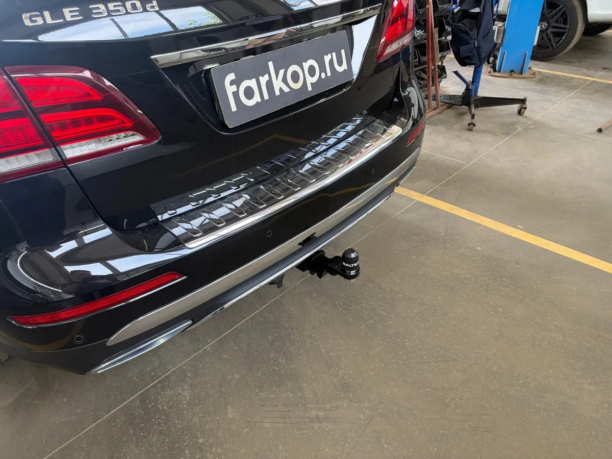 Фаркоп TowRus для Mercedes GLE 2016-2018 139315 в Екатеринбург Фаркоп TowRus для Mercedes GLE 2016-2018 139315 в Екатеринбург