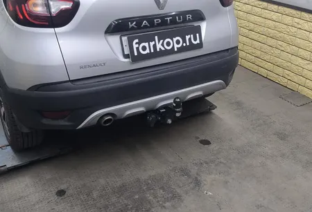 Фаркоп Oris для Renault Kaptur 2016-2022 4374-E в Екатеринбург