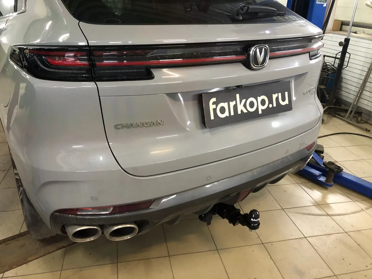Фаркоп TowRus для Changan UNI-K 2020- Арт. 289242 289242 в Екатеринбург