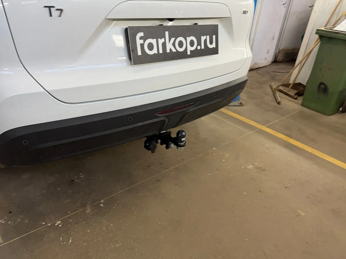 Фаркоп Oris для Tenet T7 2025- 7632-E в Екатеринбург