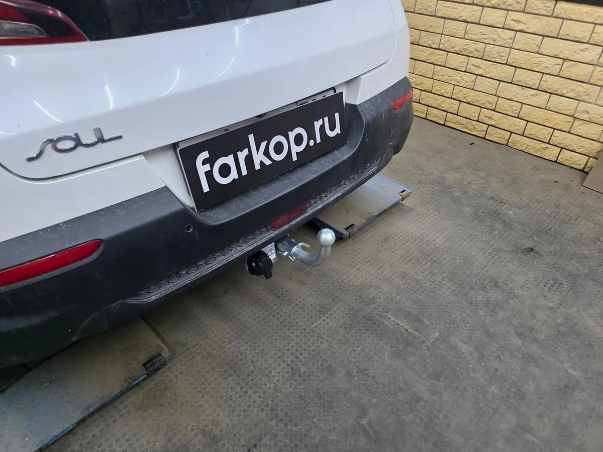 Фаркоп Лидер Плюс для Kia Soul 2019- Арт.K129-BA K129-BA в Екатеринбург Фаркоп Лидер Плюс для Kia Soul 2019- Арт.K129-BA K129-BA в Екатеринбург