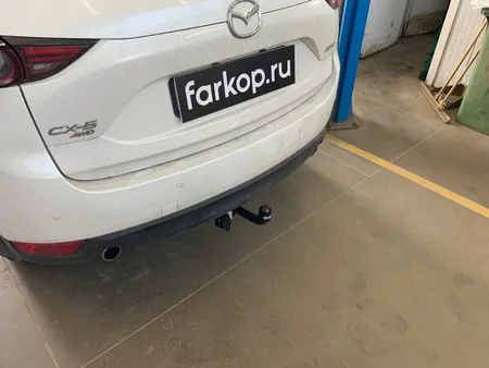 Фаркоп Oris для Mazda CX-5 2017- 4534-A в Екатеринбург