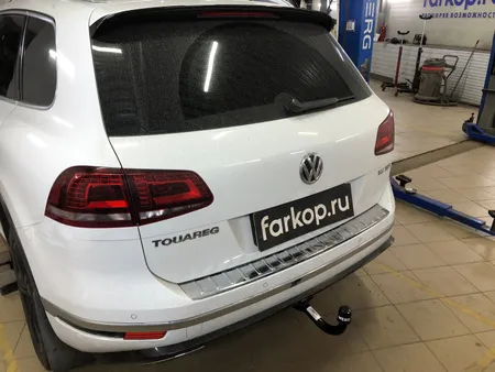 Фаркоп Oris для Volkswagen Touareg 2010-2018, кроме R-Line 3555-D2 в Екатеринбург