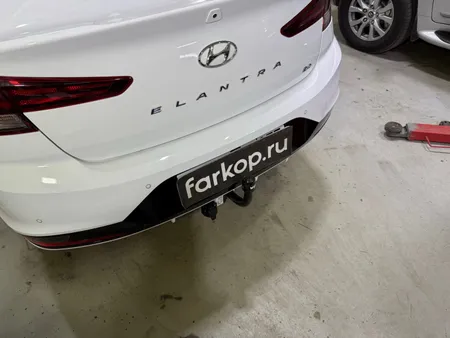 Фаркоп Oris для Hyundai Elantra 2016-2019 Арт. 4263-A 4263-A в Екатеринбург