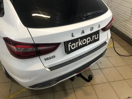 Фаркоп Berg для Lada Vesta (вкл. Cross) 2023- Арт. F.6012.006 F.6012.006 в Екатеринбург