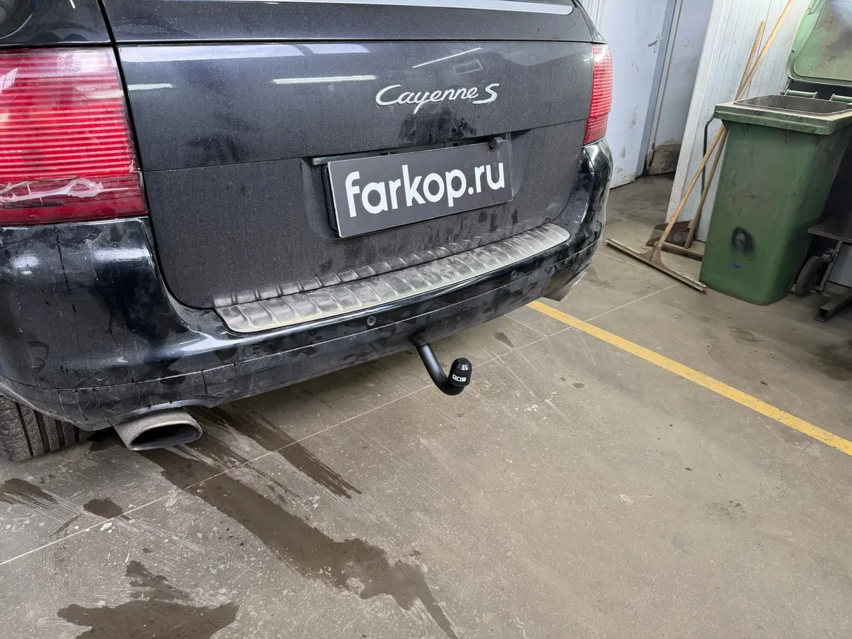 Фаркоп Oris для Porsche Cayenne 2003-2010 2151-A в Екатеринбург