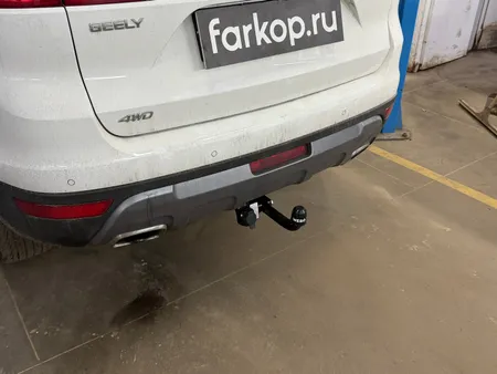 Фаркоп Oris для Geely Atlas 2017-2023 Арт. 9014-A 9014-A в Екатеринбург