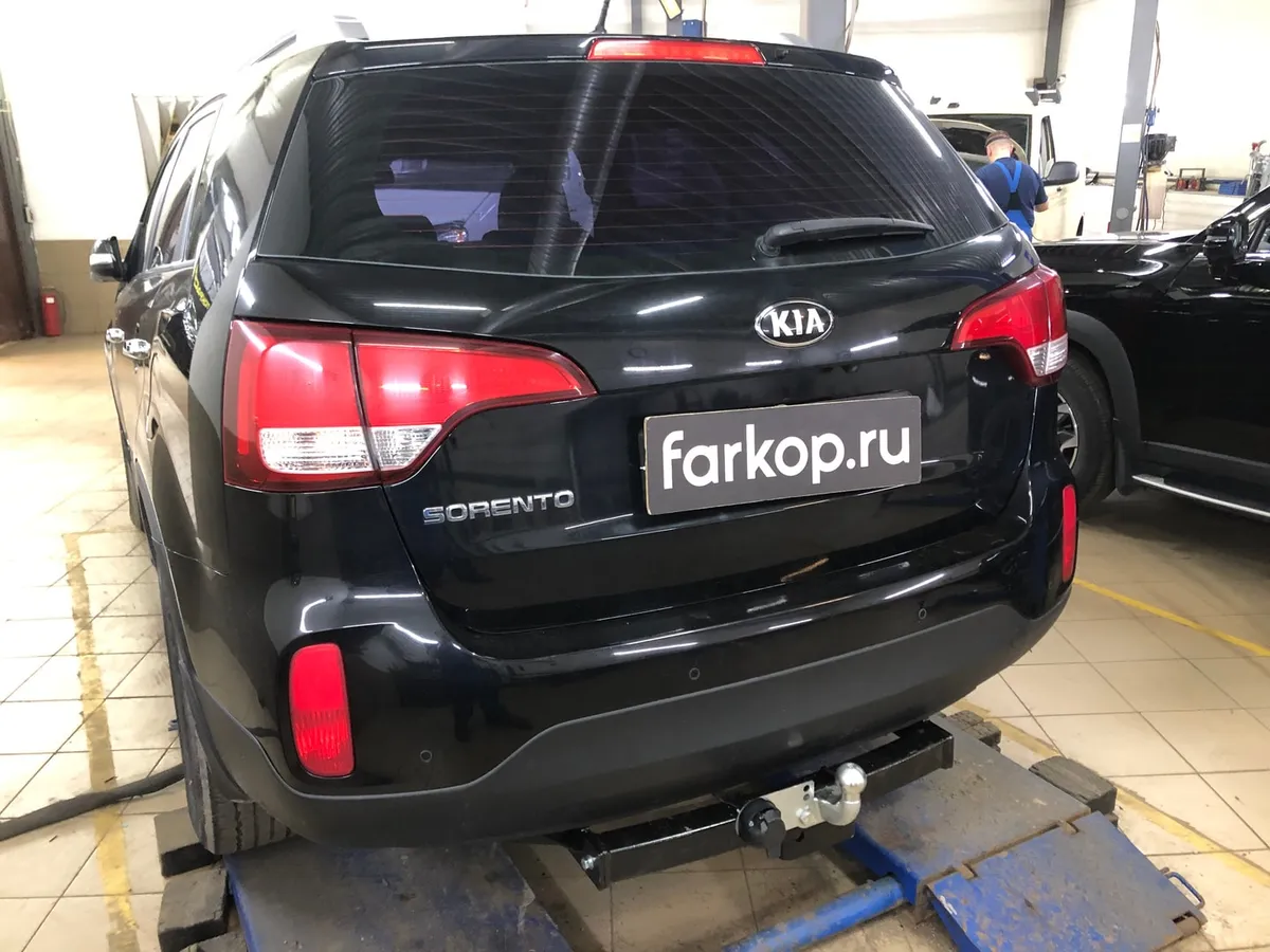 Фаркоп Лидер Плюс для Kia Sorento 2012-2021 H224-F в Екатеринбург Фаркоп Лидер Плюс для Kia Sorento 2012-2021 H224-F в Екатеринбург