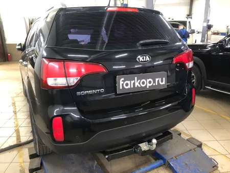 Фаркоп Лидер Плюс для Kia Sorento 2012-2021 H224-F в Екатеринбург