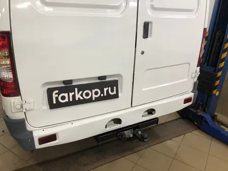 Фаркоп Лидер Плюс для Gaz Газель 2705 4Х4 1994- Арт. T-GAZ-12FC T-GAZ-12FC в Екатеринбург