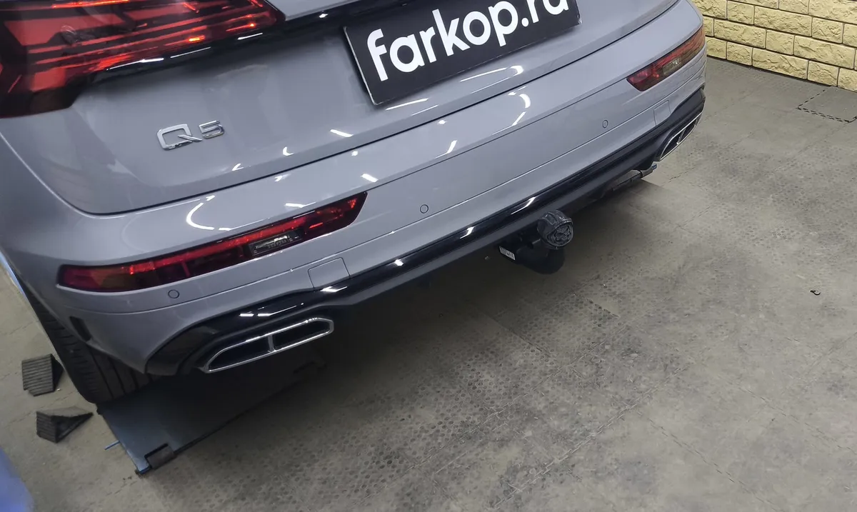 Фаркоп Steinhof для Audi Q5 2017-2026 A-112 в Екатеринбург
