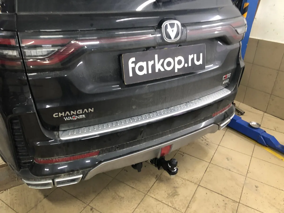 Фаркоп TowRus для Changan CS95 2023- 089147 в Екатеринбург