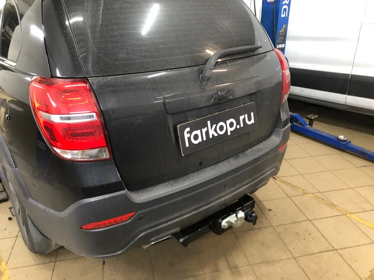 Фаркоп Лидер Плюс для Chevrolet Captiva 2006-2016 Арт. C217-F C217-F в Екатеринбург