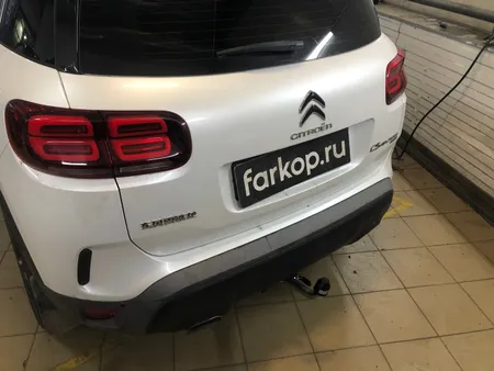 Фаркоп Galia для Citroen C5 Aircross 2017- Арт. P046C P046C в Екатеринбург