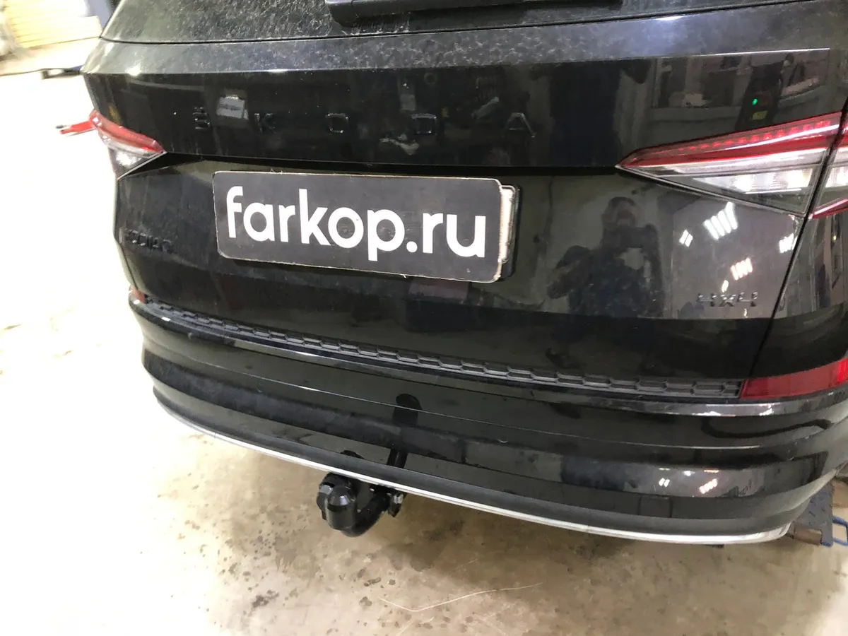 Фаркоп Berg для Skoda Kodiaq 2023- F.5111.001 в Екатеринбург
