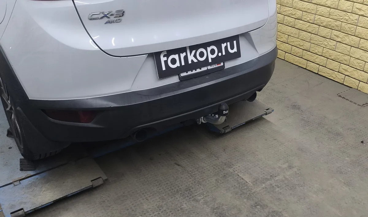 Фаркоп Galia для Mazda CX-3 2014- Арт. M137C M137C в Екатеринбург Фаркоп Galia для Mazda CX-3 2014- Арт. M137C M137C в Екатеринбург