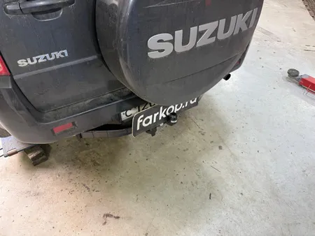 Фаркоп Oris для Suzuki Grand Vitara 2005-2015 (5 дверей) 2850-F в Екатеринбург