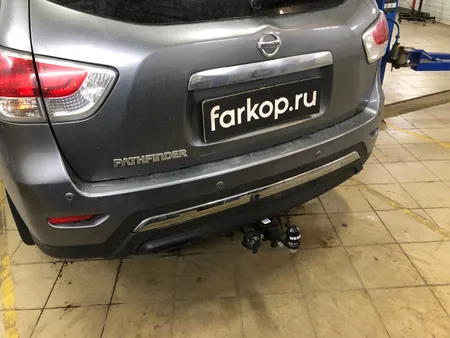 Фаркоп Oris для Nissan Pathfinder 2014-2017 4381-E в Екатеринбург