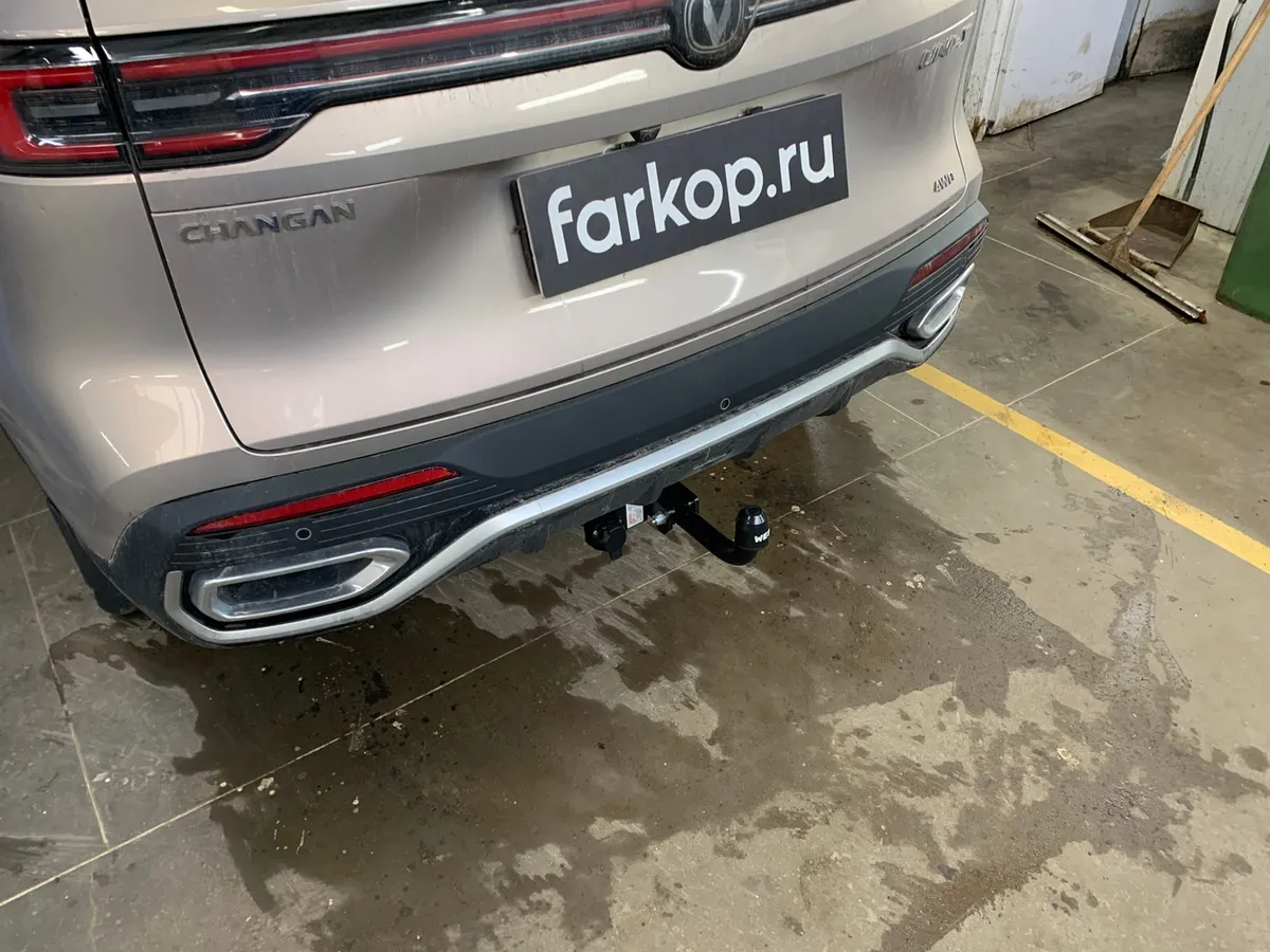 Фаркоп Oris для Changan UNI-S 2025- 9025-A в Екатеринбург