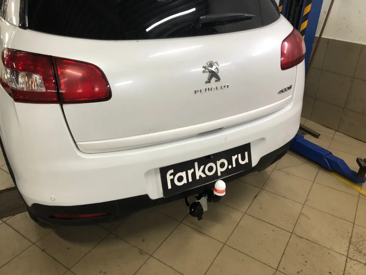 Фаркоп Трейлер для Peugeot 4008 2012-2016 7160 в Екатеринбург