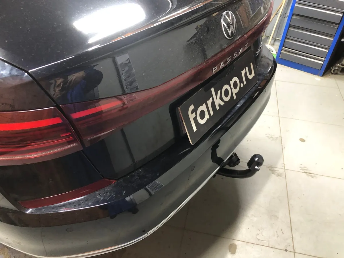 Фаркоп Oris для Volkswagen Passat 2021-2026 1918-ANP в Екатеринбург
