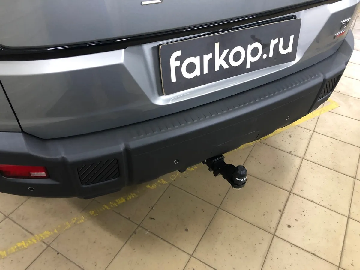 Фаркоп TowRus для Jetour T1 2025- Арт. 039099 039099 в Екатеринбург