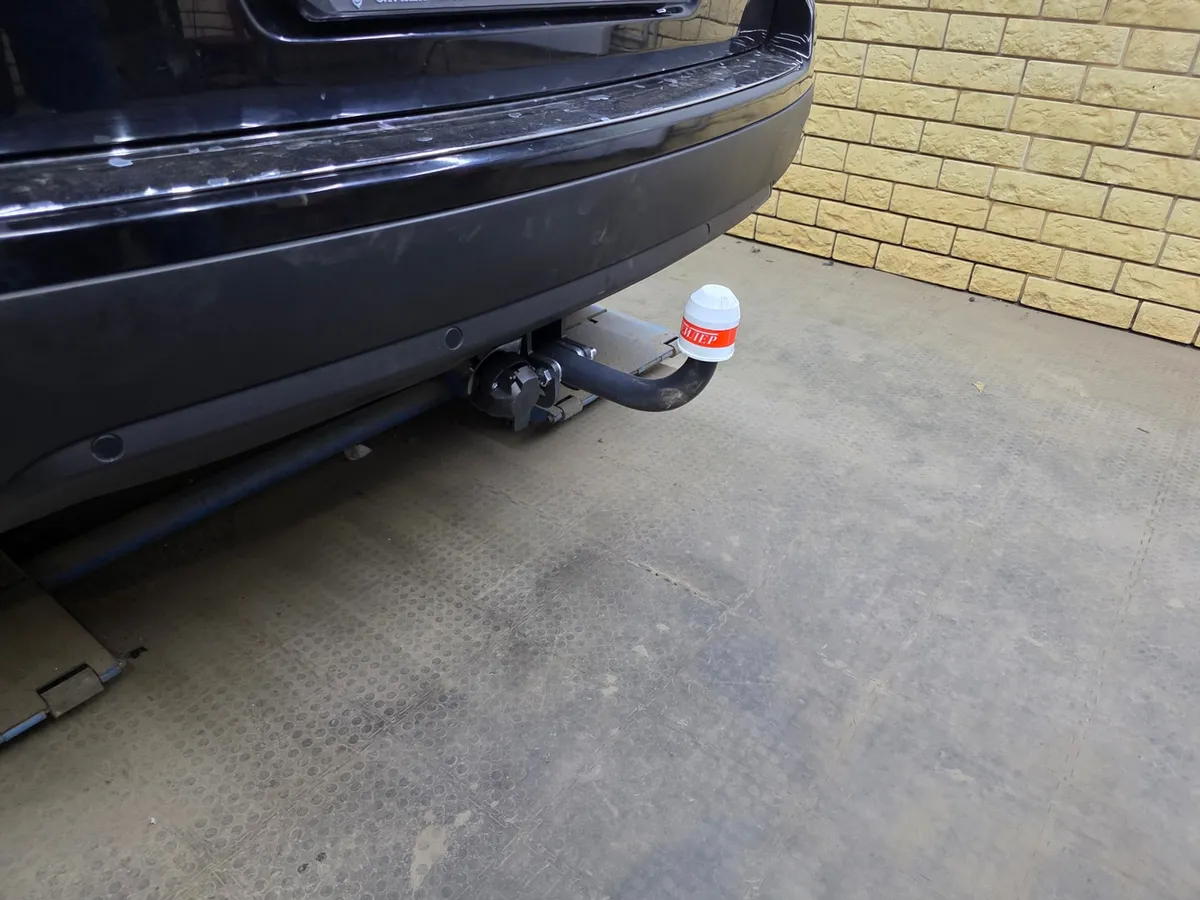 Фаркоп Трейлер для Volkswagen Touareg 2002-2010 9141 в Екатеринбург