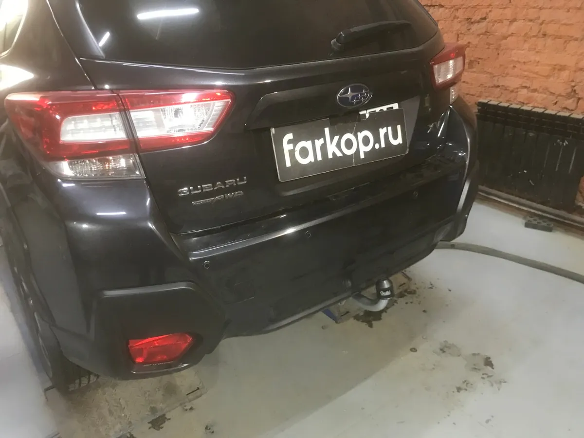 Фаркоп Galia для Subaru XV 2017-2022 Арт. S144A S144A в Екатеринбург Фаркоп Galia для Subaru XV 2017-2022 Арт. S144A S144A в Екатеринбург